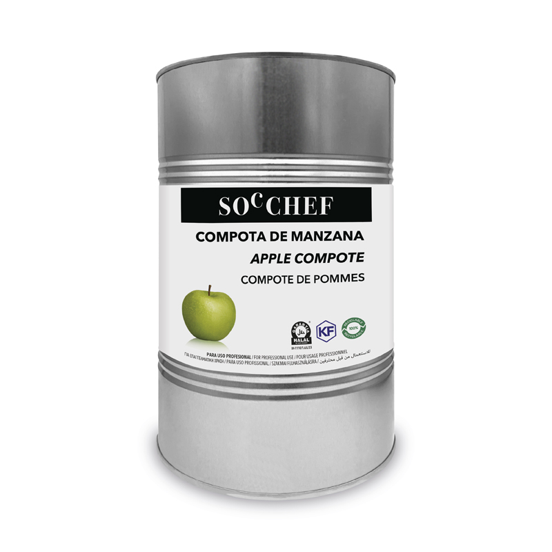 COMPOTA DE MANZANA 4.5kg 1